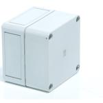 Polycarbonat-Gehäuse 6STK pro Verpackungseinheit  